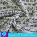 2016 fabric supplier wholesale TC knit fabric for garment